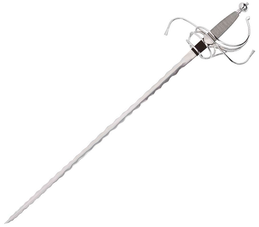 Bild von Rapier Ludolf mit Flammenklinge