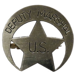 Bild von Abzeichen  U.S. Deputy Marshal grau