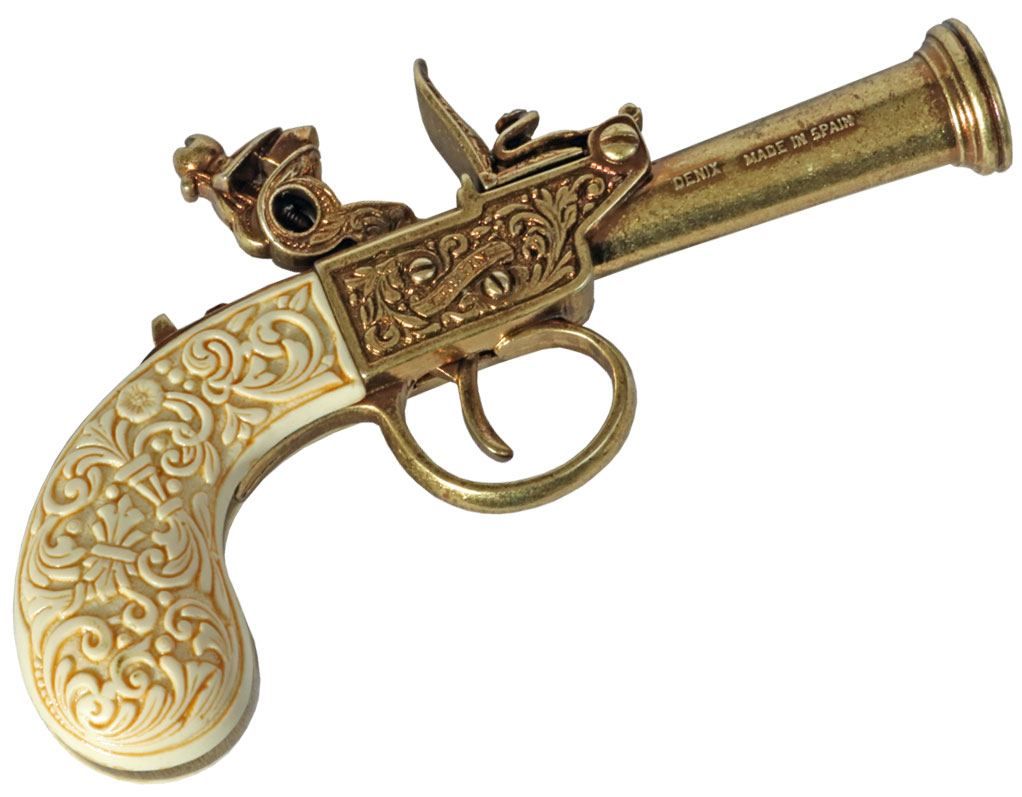 Bild von Steinschloßpistole England 1798