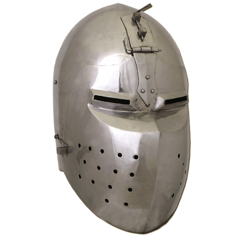 Bild von Beckenhaube mit Klappvisier
