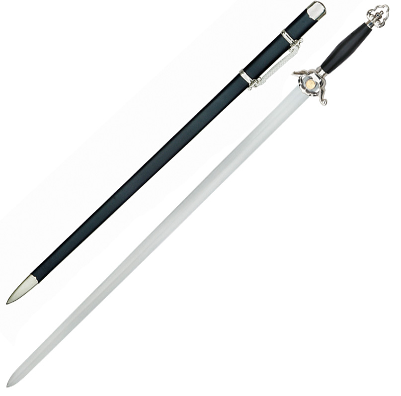 XIALIS Taiji Schwerttasche Doppellagige chinesische Kung Fu wasserdichte Oxford-Schwerttasche aus Bambus mit Tragegurt-Black 