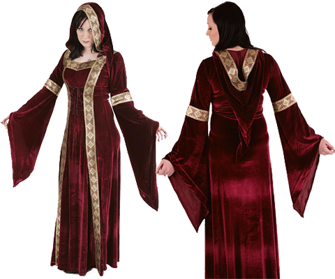 Bild von Mittelalterkleid Jonata