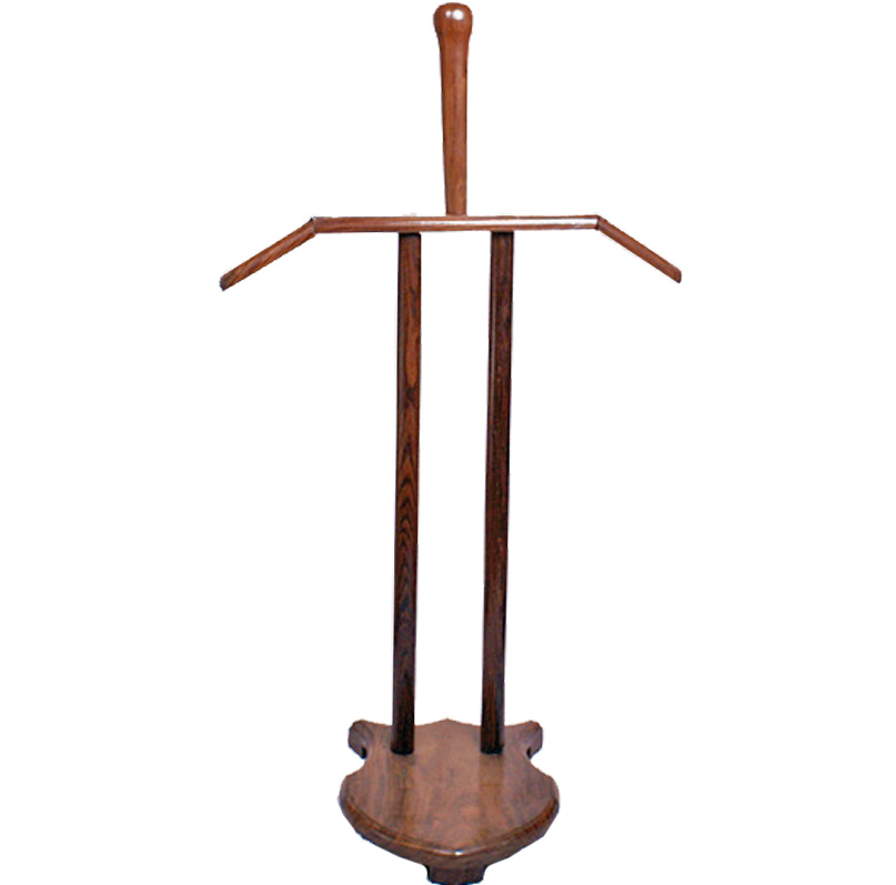 Bild von Holzständer für Rüstungen und Helm