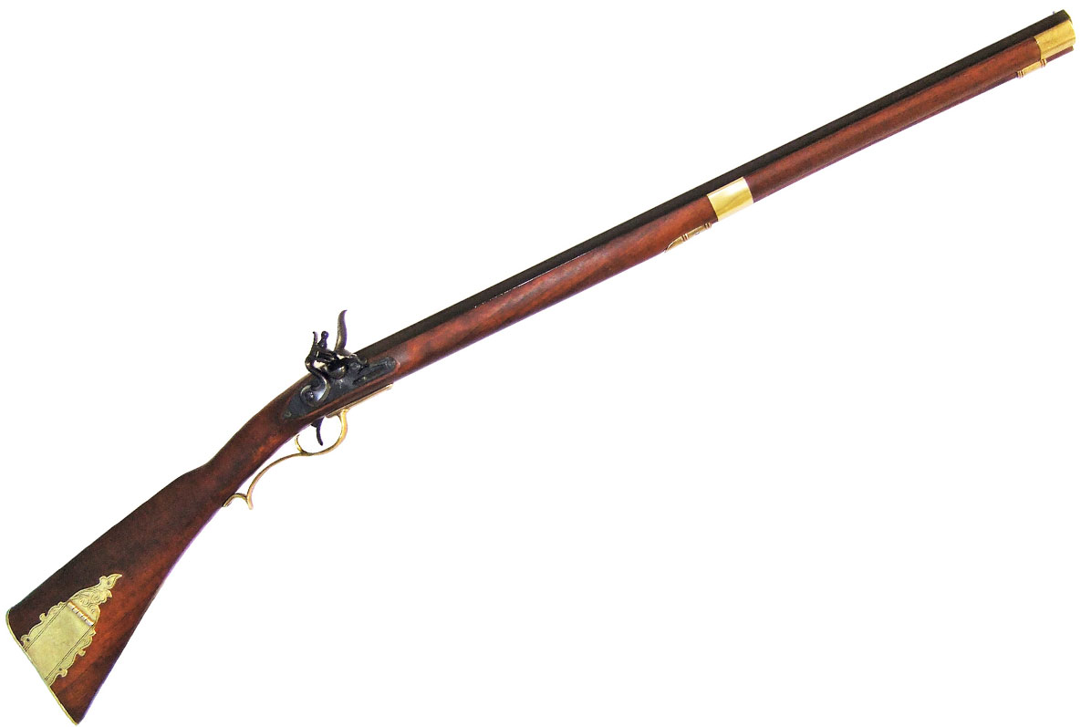 Bild von Kentucky Rifle Steinschlossgewehr USA