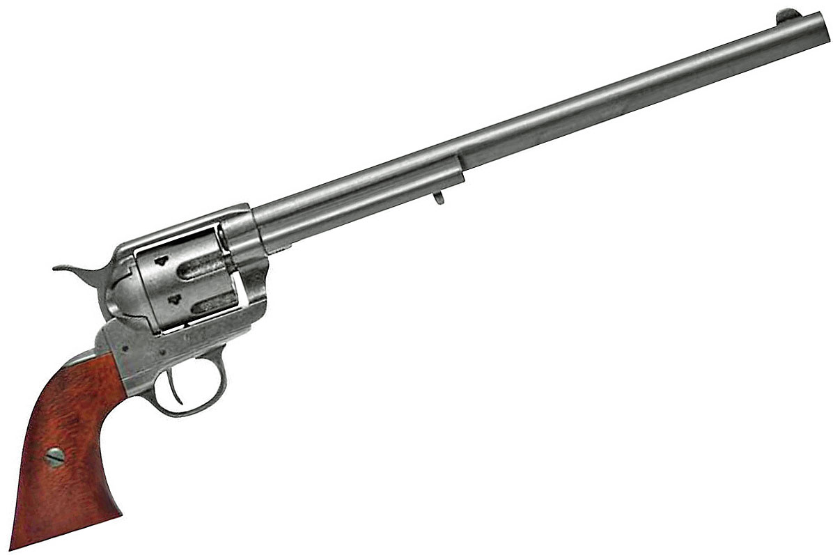 Bild von Colt Peacemaker 1873 12" grau