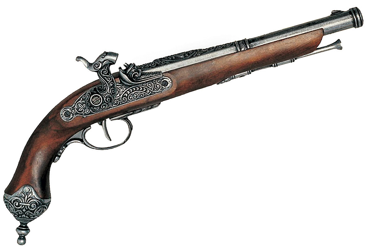 Bild von Perkussionspistole aus Brescia Italien 1825