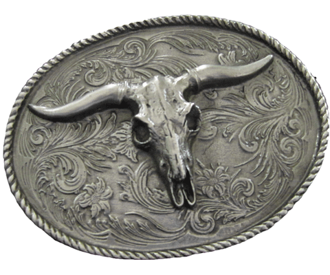 Bild von Gürtelschnalle Longhorn
