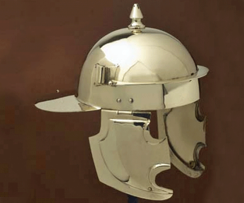 Bild von römischer Coolus-Helm E Walbrook