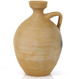 Bild von römische Enghalsflasche aus Ton