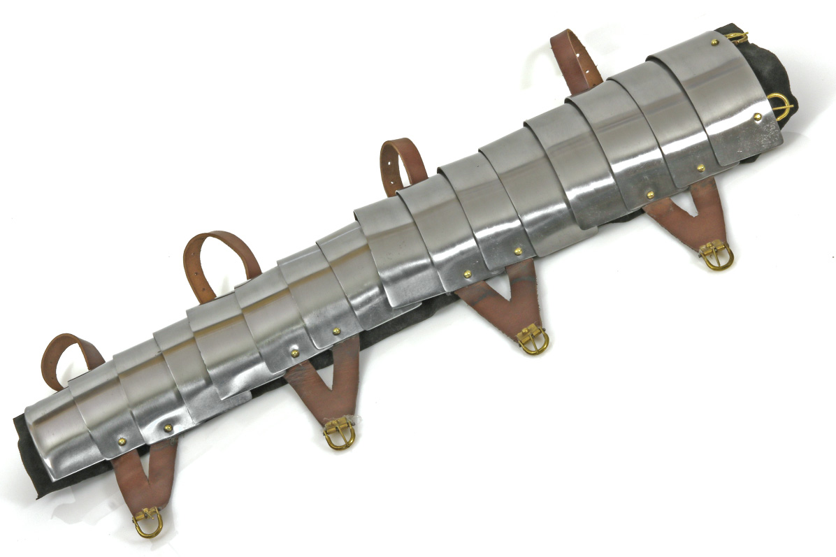 Bild von Lorica Segmentata Armschutz