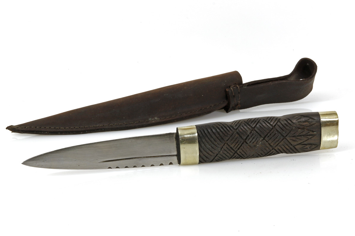 Bild von Schottischer Dolch Sgian Dubh 