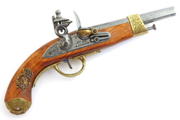 Bild von Steinschloßpistole Napoleon