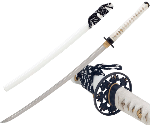 Bild von Shiro Katana John Lee weiß