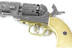 Bild von Colt Modell Navy USA 1851 silber ziseliert
