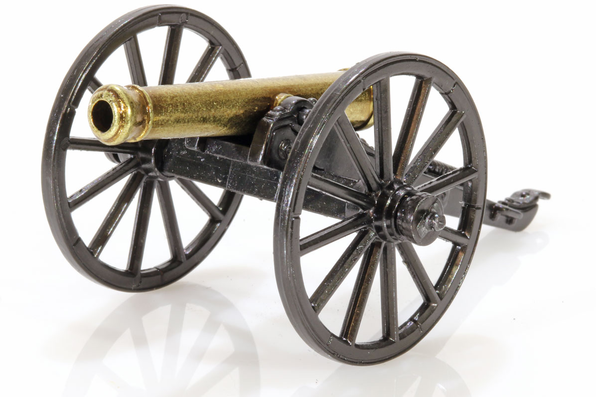 Bild von Mini-Bürgerkriegskanone USA 1857