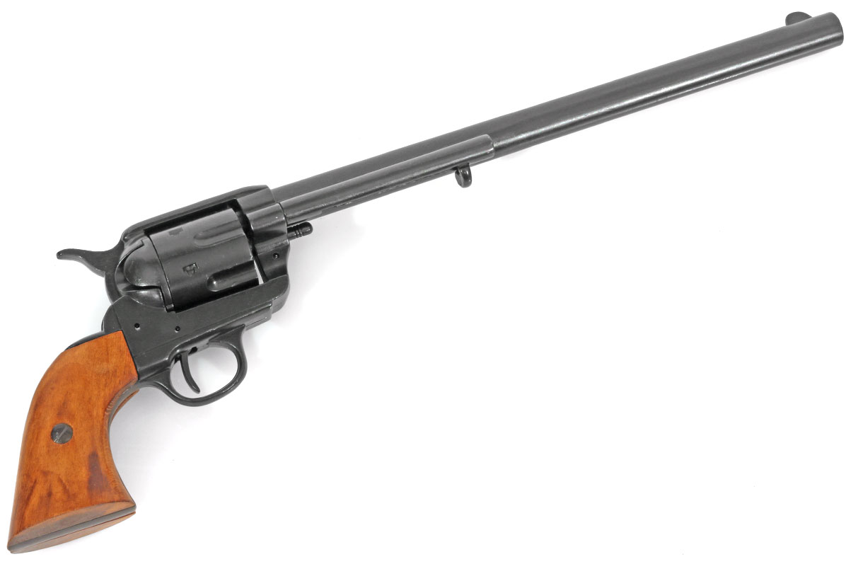 Bild von Colt Peacemaker 1873 12" schwarz