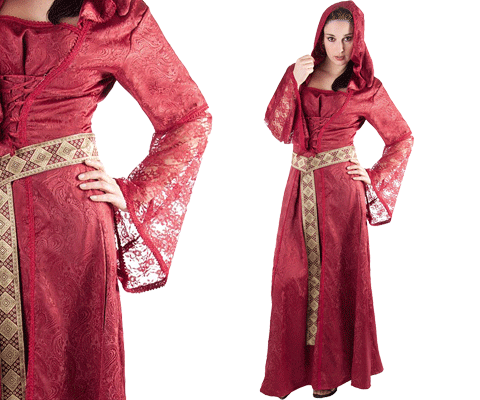 Bild von Mittelalterkleid Marlein