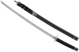 Bild von Samuraischwert mit Beimesser und Scheide