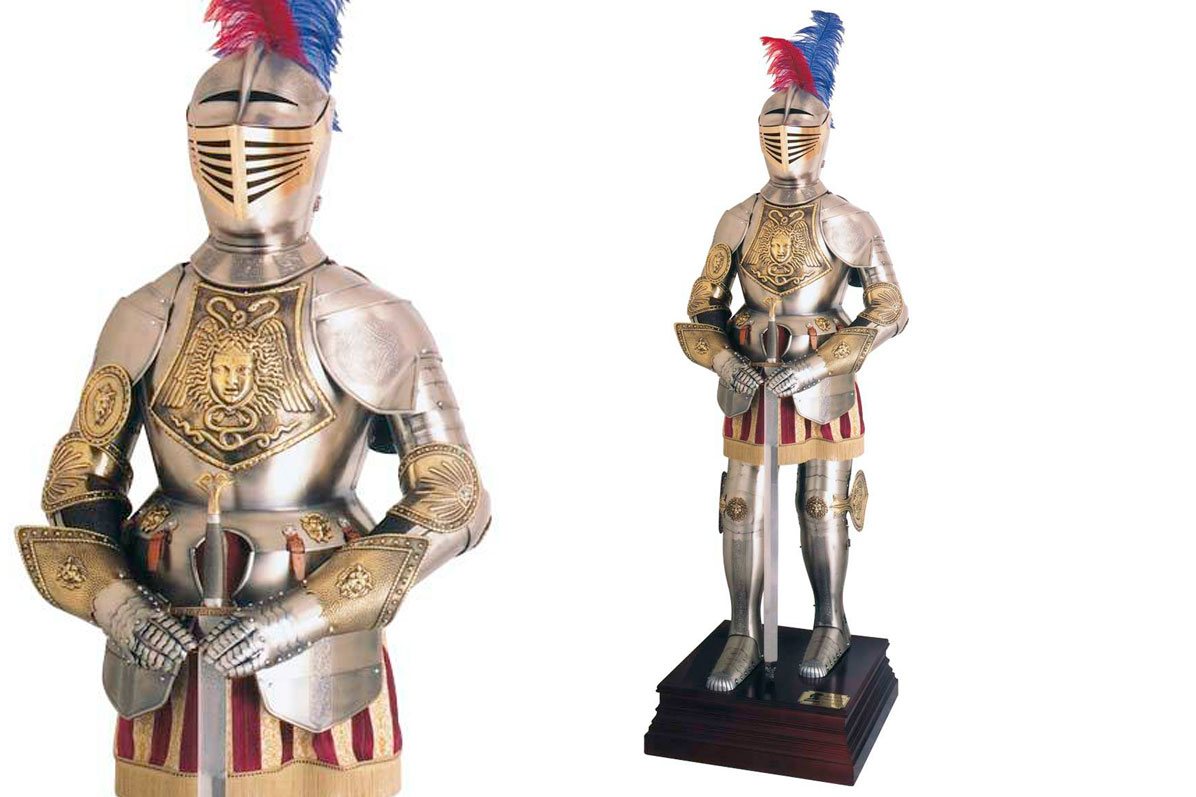 Ritterrüstungen Mittelalter. Günstig kaufen